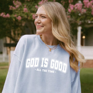 God is Good Crewneck Sweatshirt