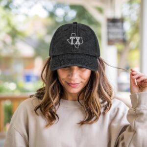 TX Embroidered Baseball Cap