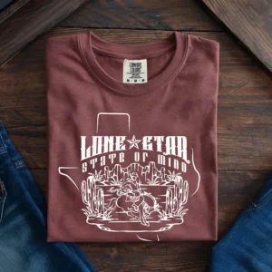 Comfort Colors Lone Star State of Mind Tee