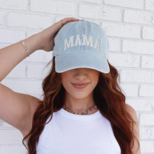 Denim Mama Baseball Cap