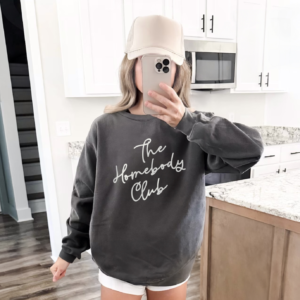 The Homebody Club Comfort Colors Sweatshirt