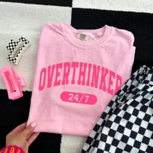 Overthinker Comfort Colors T-Shirt